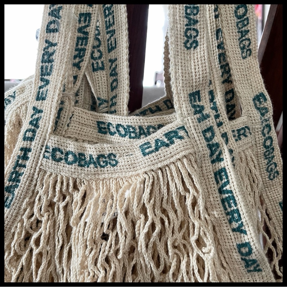 🌎 {EcoBags} Classic String Reusable Grocery Bag